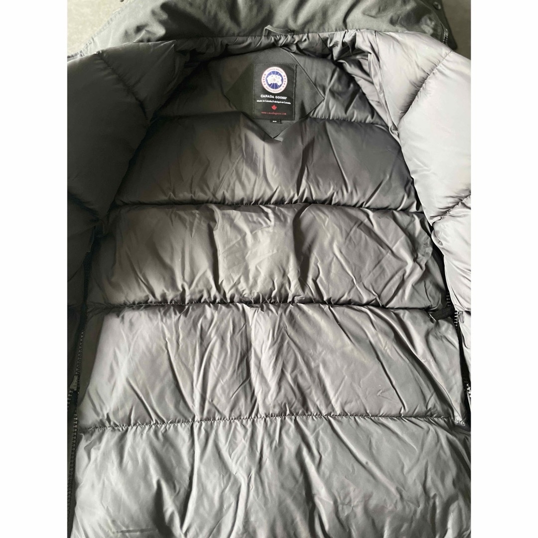 CANADA GOOSE(カナダグース)のCANADA GOOSE カナダグース LANGLEY ラングレー ダウン メンズのジャケット/アウター(ダウンジャケット)の商品写真