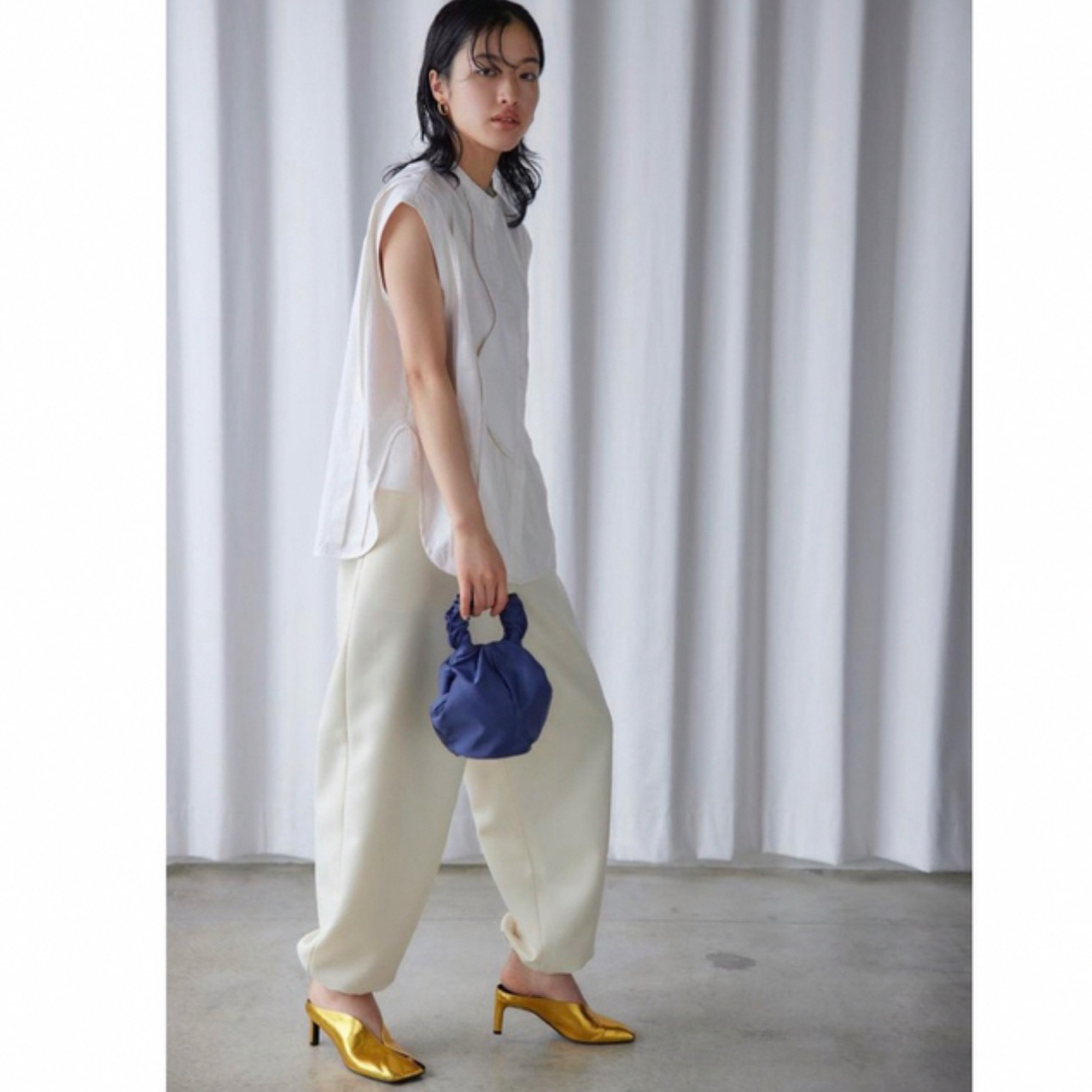 TODAYFUL - 【お値下げしました】WRAP BALLOON PANTS /CRM meer TODAYFUL - 【お値下げしました】WRAP BALLOON PANTS /CRM meer