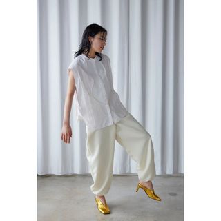 【美品】’22人気完売 TODAYFUL パッチワークレースパンツ 夏ボトム 黒