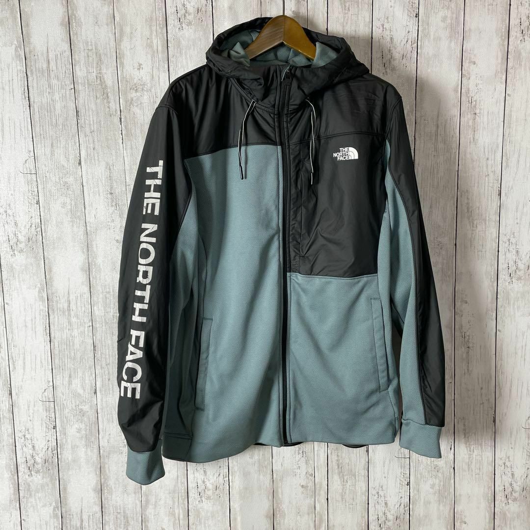 THE NORTH FACE ザノースフェイス　メンズ　ジャージ　バイカラーL