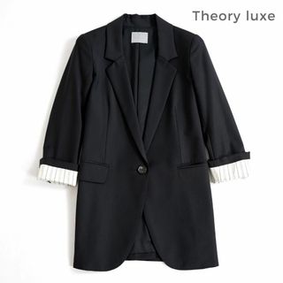 セオリーリュクス(Theory luxe)の672*セオリー リュクス Theory 上質ウール テーラードジャケット(テーラードジャケット)