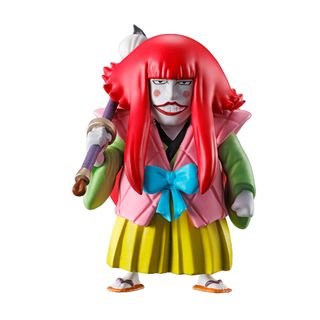 ワンピース(ONE PIECE)のワンピの実　ワノ国コレクション第4弾 黒炭カン十郎(キャラクターグッズ)