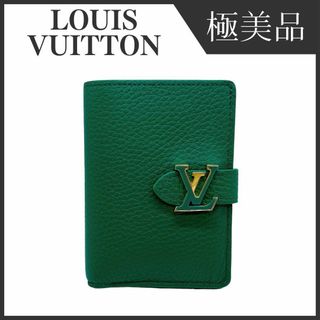 ルイヴィトン(LOUIS VUITTON)のルイヴィトン M82438 ヴェルティカル コンパクトウォレット 折り財布(財布)