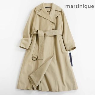 674*新品 マルティニーク スーピマコットンラップ トレンチ 674*新品 マルティニーク スーピマコットンラップ トレンチ