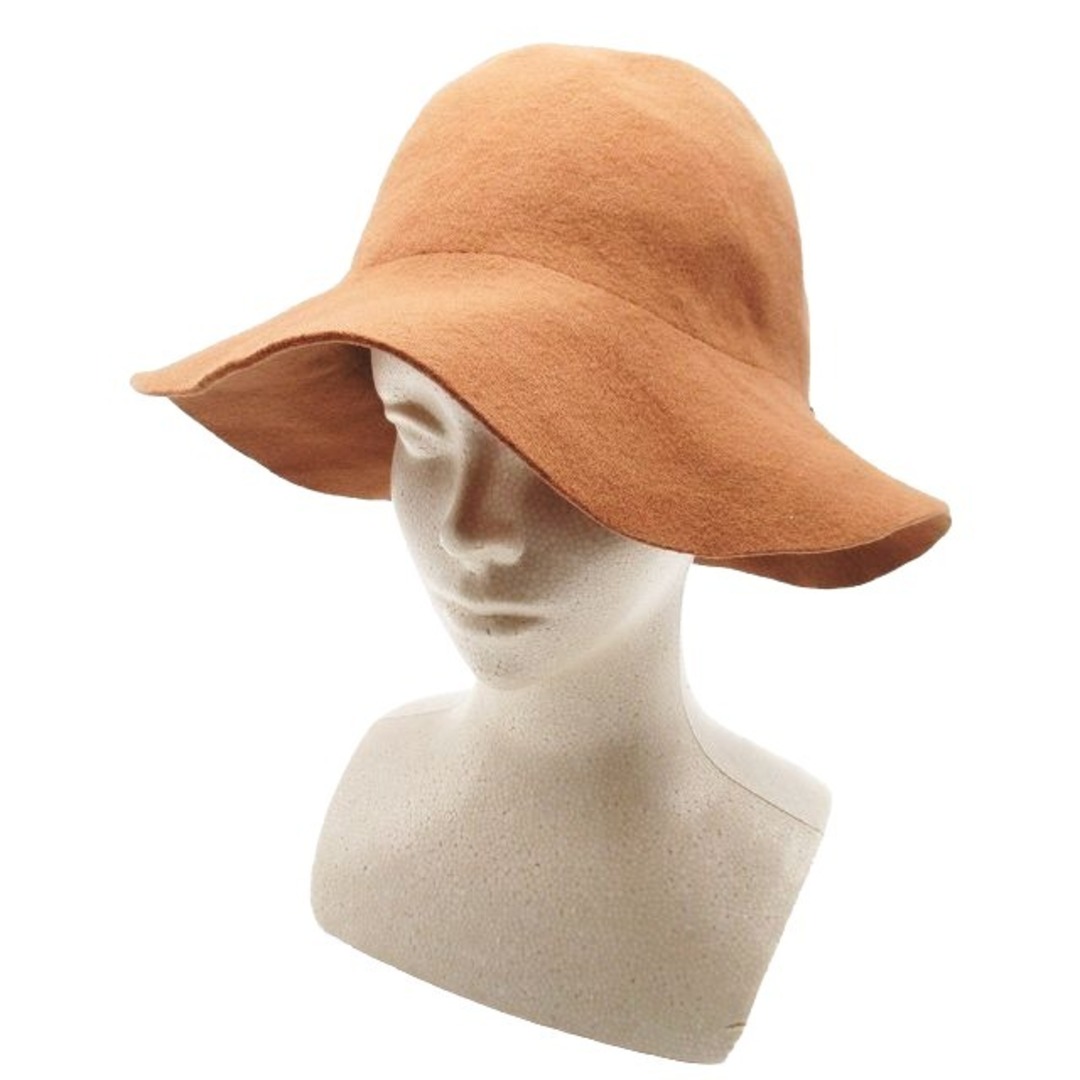 ブフト bukht ビーズ装飾 ハット フロッピーハット 帽子 ベージュ メンズの帽子(その他)の商品写真