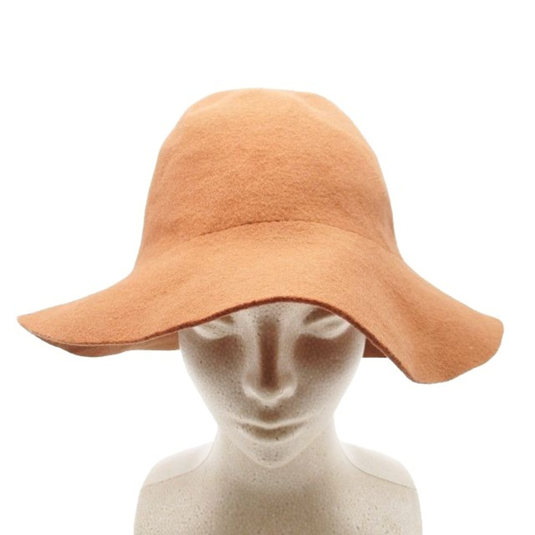 ブフト bukht ビーズ装飾 ハット フロッピーハット 帽子 ベージュ メンズの帽子(その他)の商品写真