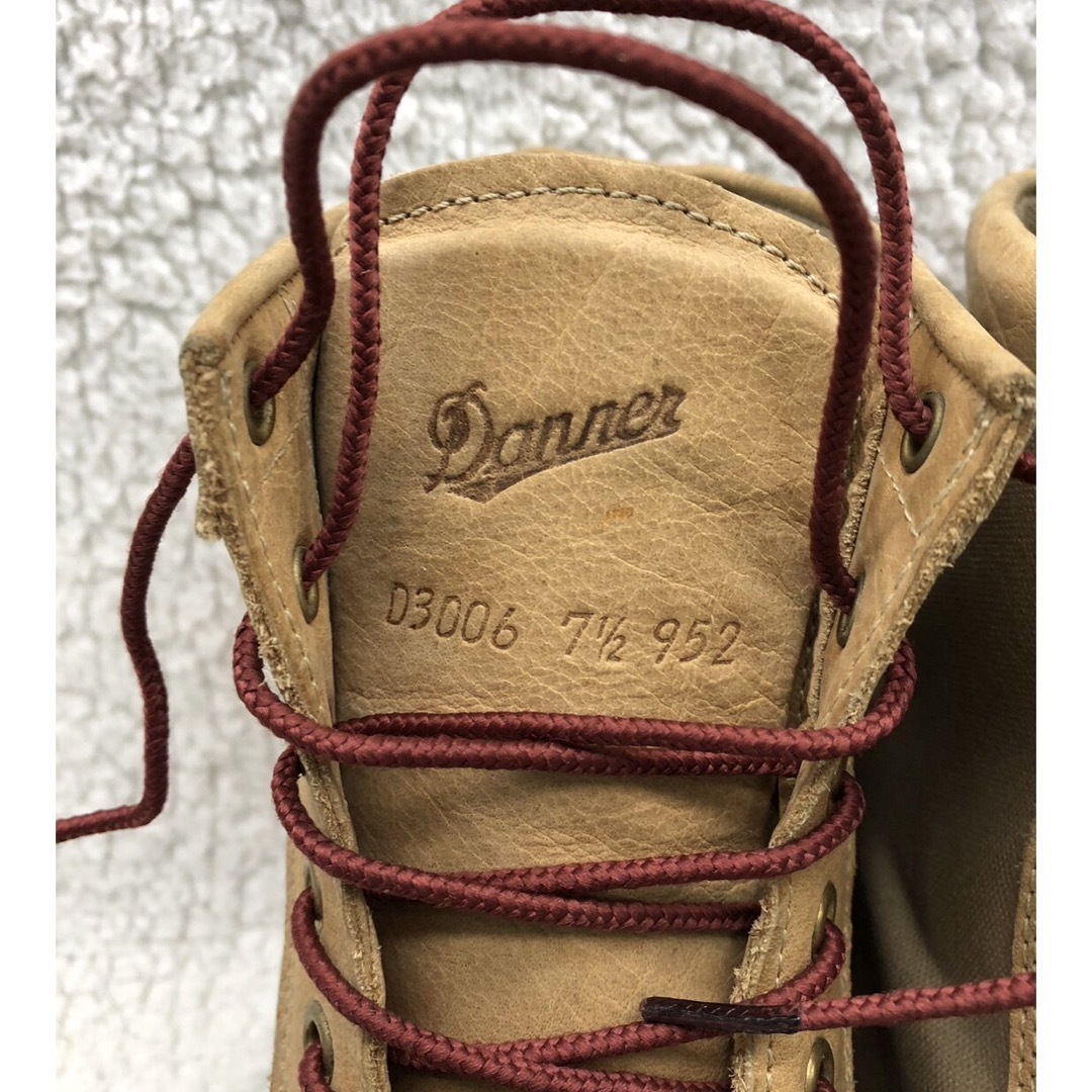 Danner(ダナー)の買取見積書有り　danner ダナーワークブーツ　7 1/2  26cm メンズの靴/シューズ(ブーツ)の商品写真