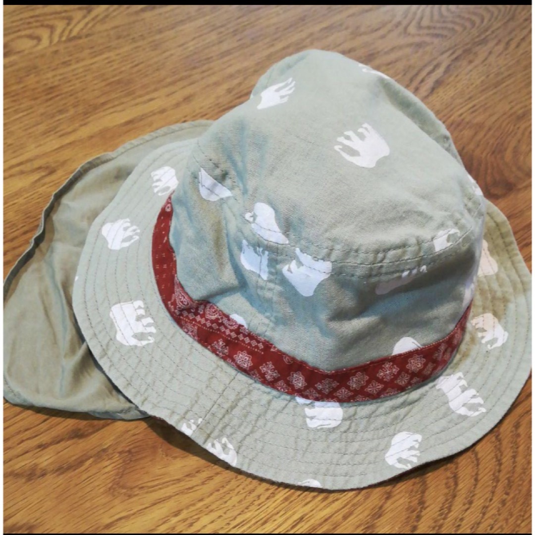 Branshes(ブランシェス)の50cm ブランシェス　帽子 キッズ/ベビー/マタニティのこども用ファッション小物(帽子)の商品写真