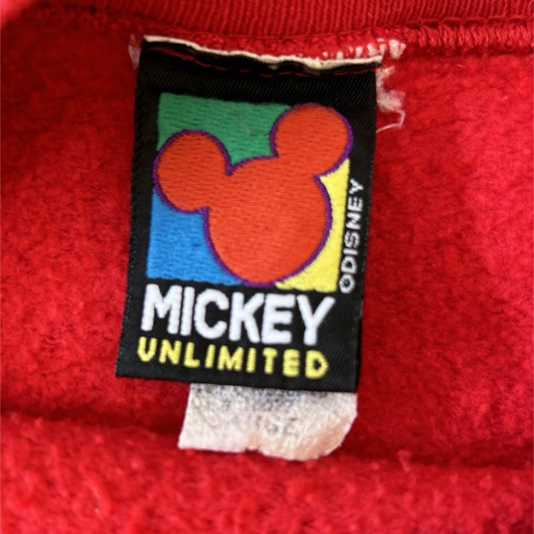 Disney(ディズニー)の90𝘴𝘋𝘪𝘴𝘯𝘦𝘺♥𝘴𝘸𝘦𝘢𝘵 古着 USED メンズのトップス(スウェット)の商品写真