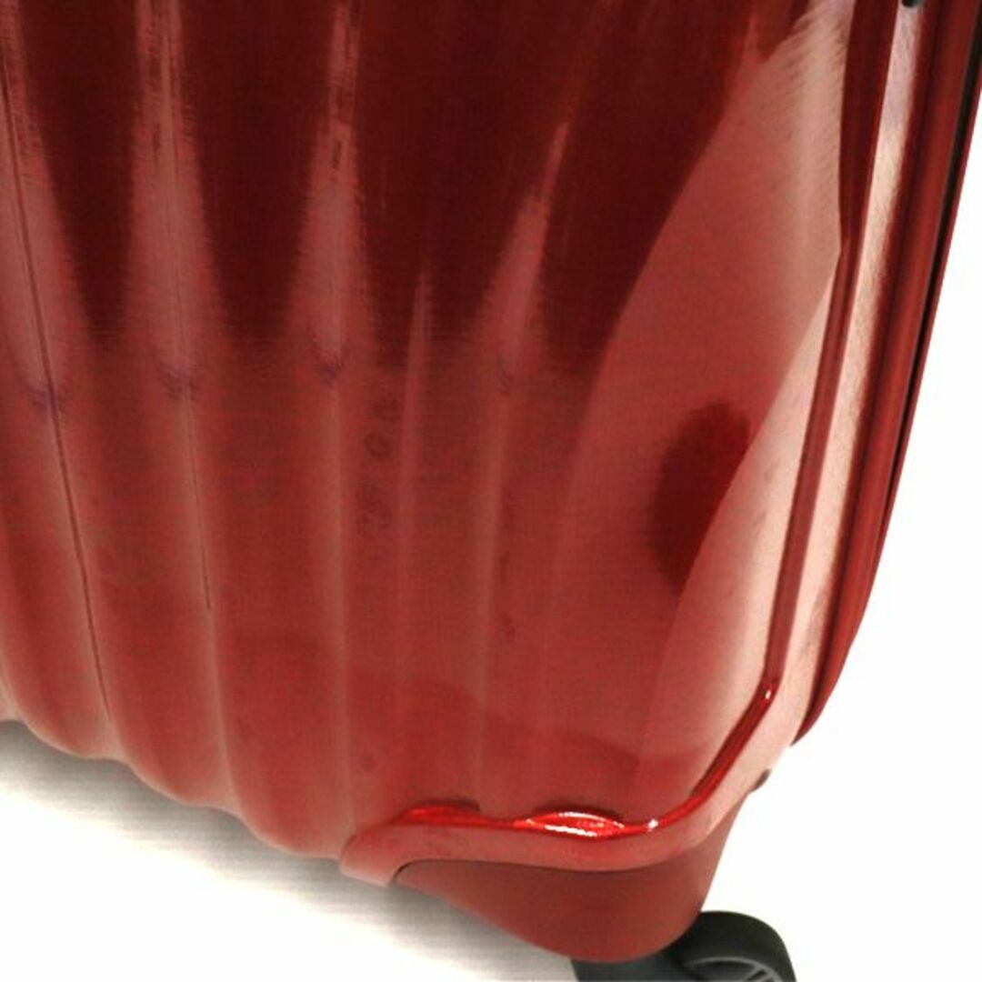 Samsonite(サムソナイト)の(KP0102)訳あり サムソナイト コスモライト 69cm レッド レディースのバッグ(スーツケース/キャリーバッグ)の商品写真