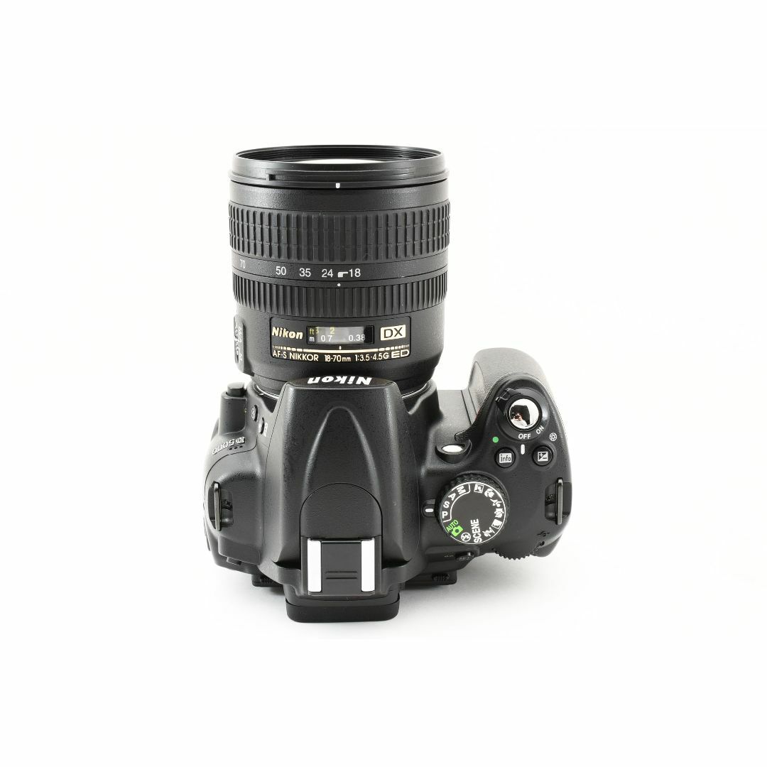 即購入大歓迎ニコンd5000 nikkor18-70mmレンズ