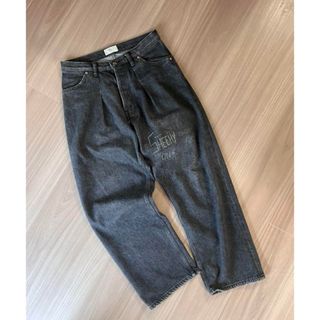 COMOLI - HERILL 21ss 15oz Denim Tack Splash サイズ1の通販 by ...