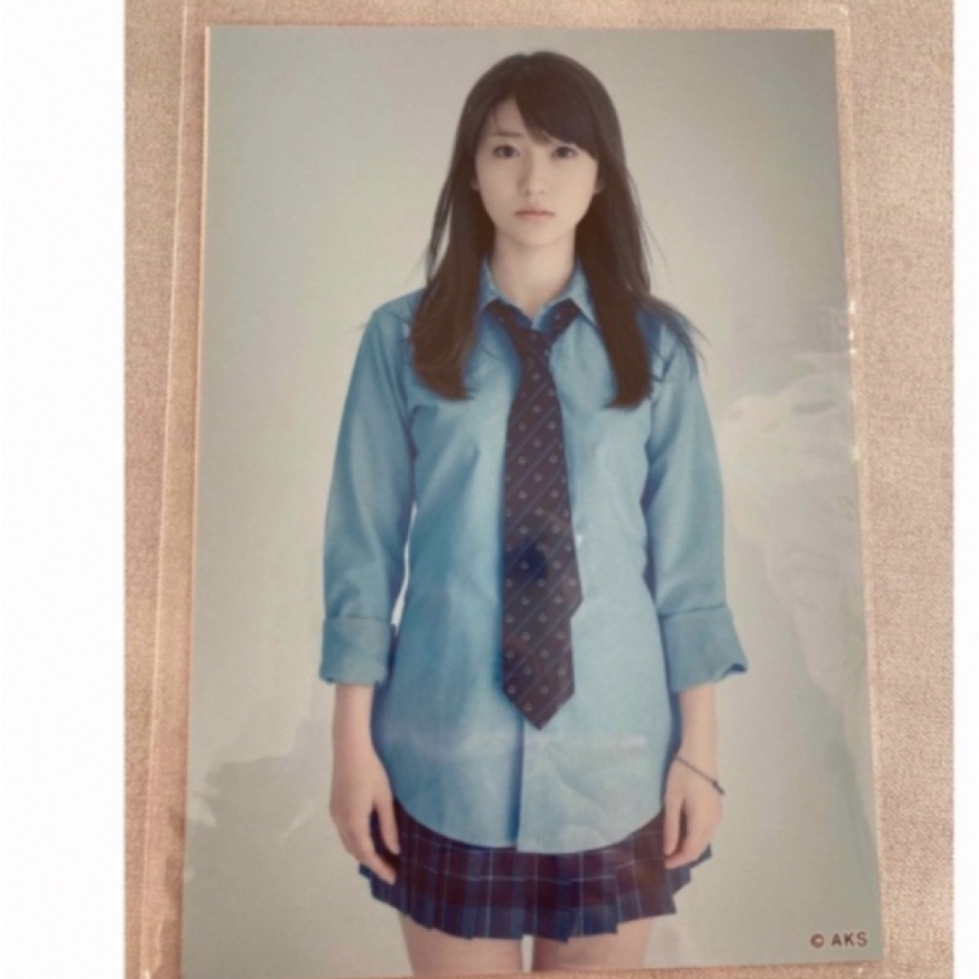 AKB48(エーケービーフォーティーエイト)のAKB48 大島優子　AKBがいっぱい　生写真 エンタメ/ホビーのタレントグッズ(アイドルグッズ)の商品写真