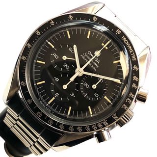 オメガ(OMEGA)の　オメガ OMEGA スピードマスター プロフェッショナル ST145.022 ブラック ステンレススチール メンズ 腕時計(その他)