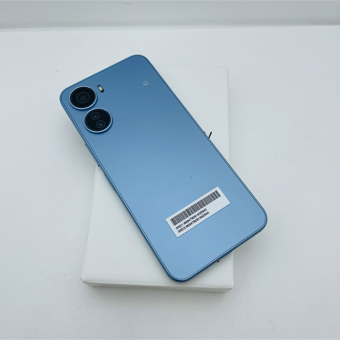 ZTE Libero 5G IV A302ZT ブルー ZTE Libero 5G IV A302ZT ブルー