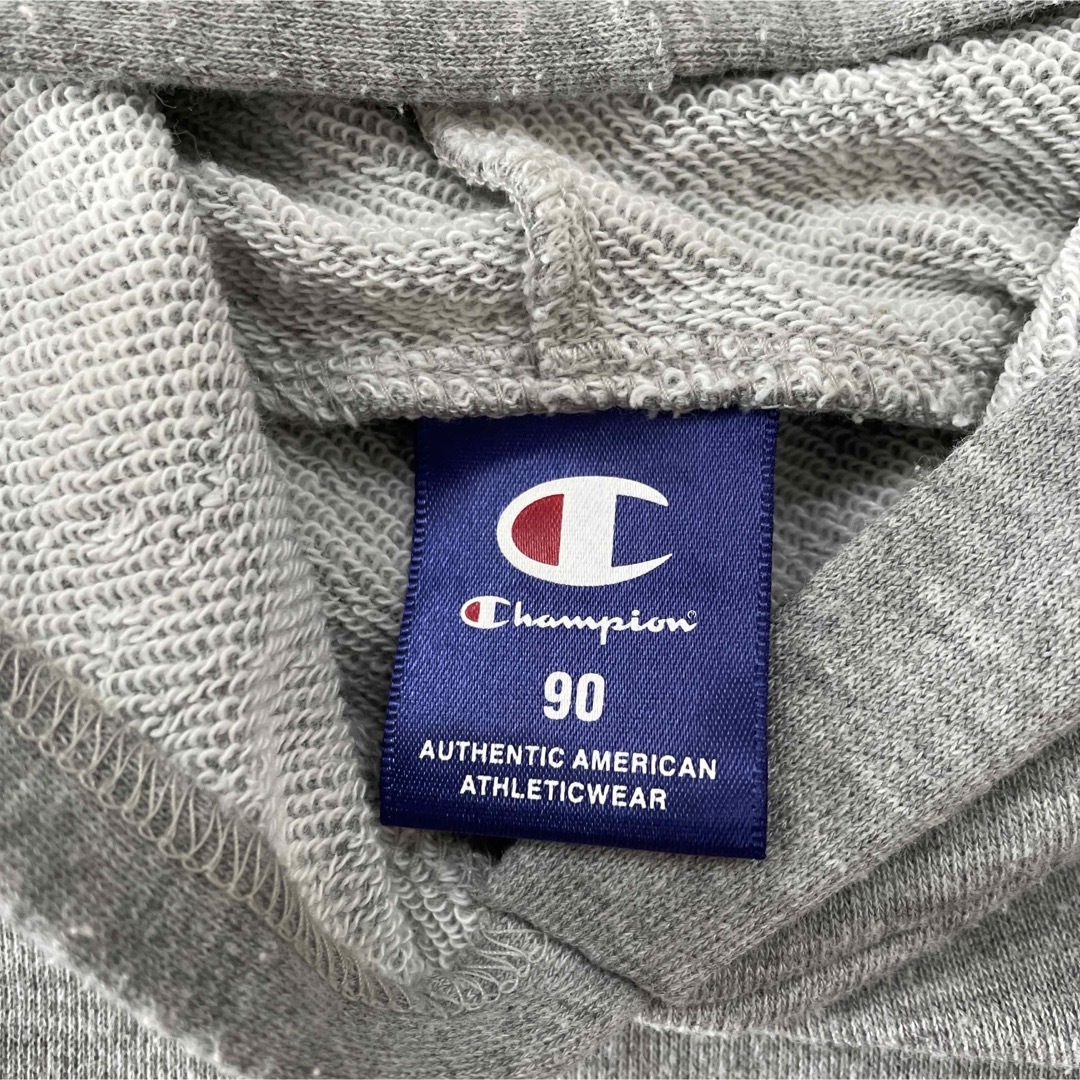 Champion(チャンピオン)のchampion 女の子用トレーナー（90㎝） キッズ/ベビー/マタニティのキッズ服女の子用(90cm~)(Tシャツ/カットソー)の商品写真