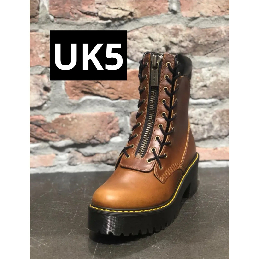 Dr.Martens KARMILLA 9 ホール ブーツ　UK5レディース