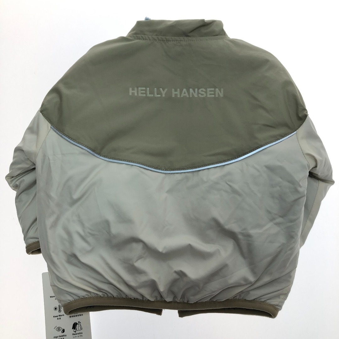 HELLY HANSEN(ヘリーハンセン)の□□HELLY HANSEN ヘリーハンセン ノルドネス フリース リバーシブルジャケット 80cm HB52250 アイボリー×オートミール キッズ/ベビー/マタニティのベビー服(~85cm)(ジャケット/コート)の商品写真