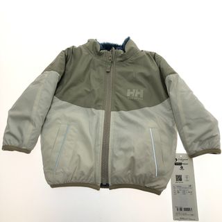 HELLY HANSEN - □□HELLY HANSEN ヘリーハンセン ノルドネス フリース リバーシブルジャケット 80cm HB52250 アイボリー×オートミール