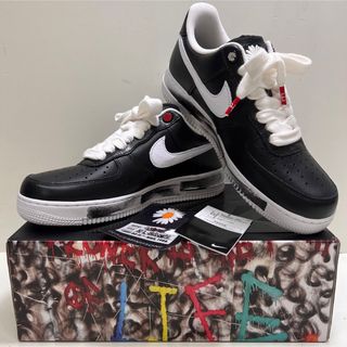 ピースマイナスワン(PEACEMINUSONE)の未使用 PEACEMINUSONE×NIKE AIR FORCE1 パラノイズ(スニーカー)