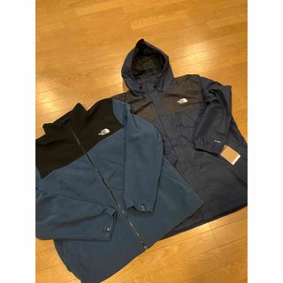 ノースフェイス(THE NORTH FACE) マウンテンパーカー（グレー/灰色系