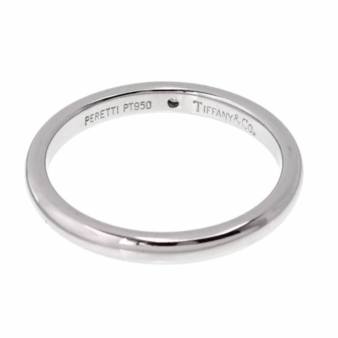Tiffany & Co.(ティファニー)のティファニー TIFFANY&Co. スタッキング バンド 20号 リング ダイヤ 1P Pt プラチナ 指輪 VLP 90217340 レディースのアクセサリー(リング(指輪))の商品写真