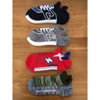 ニューバランス(New Balance)の新品ニューバランスnew balance メンズソックス靴下4足セット11111(ソックス)