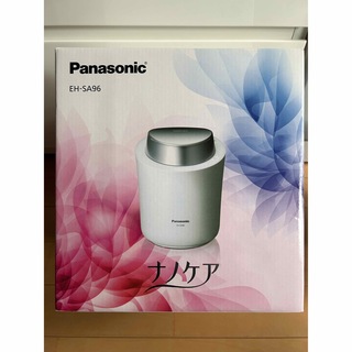 パナソニック(Panasonic)のパナソニック ナノケア スチーマー　W温冷エステ EH-SA96-P(フェイスケア/美顔器)