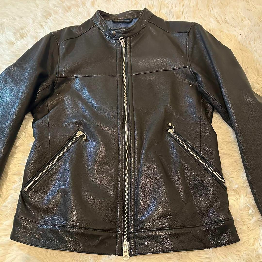 MONKEY TIME(UNITED ARROWS) - 美品 モンキータイム レザー MONKEY TIME(UNITED ARROWS) - 美品 モンキータイム レザー