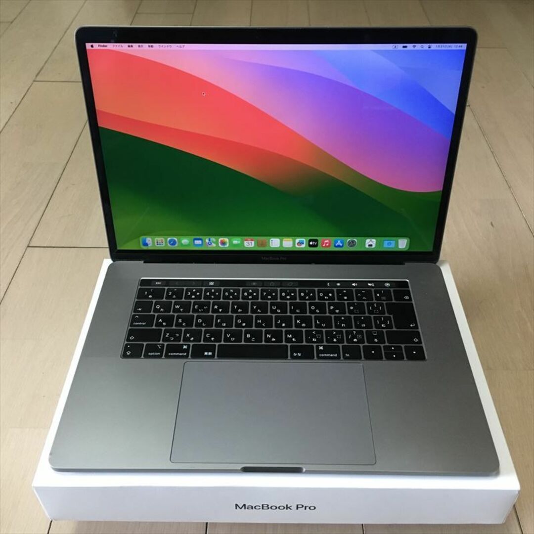 CPU055)  MacBook Pro 15インチ 2018 i7-512GB