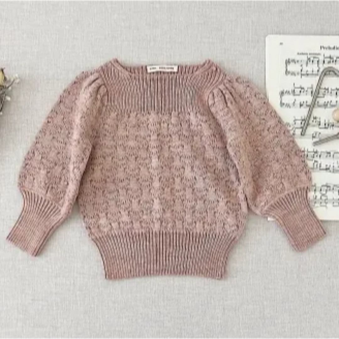 SOOR PLOOM(ソーアプルーム)のSOORPLOOM Winona Pullover posy キッズ/ベビー/マタニティのキッズ服女の子用(90cm~)(ニット)の商品写真