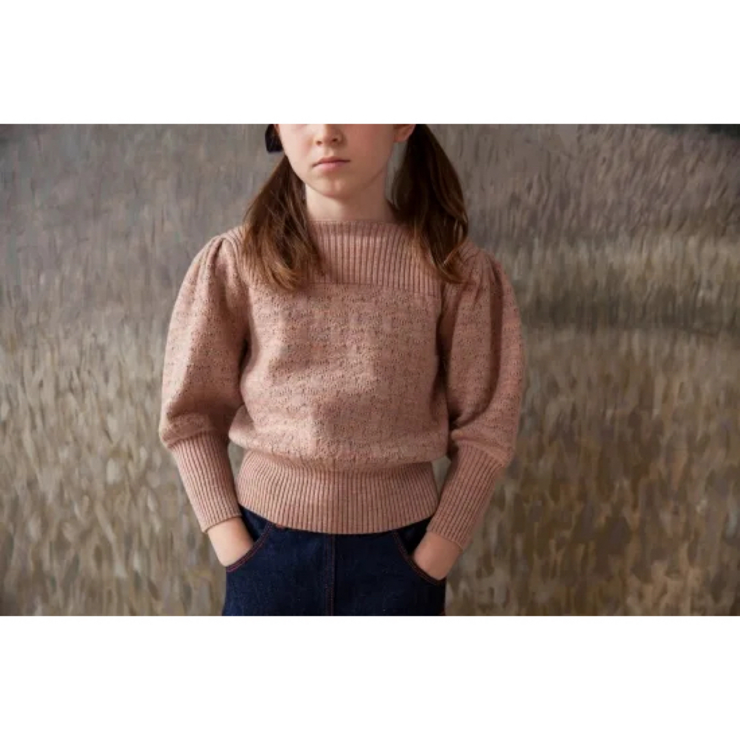 SOOR PLOOM(ソーアプルーム)のSOORPLOOM Winona Pullover posy キッズ/ベビー/マタニティのキッズ服女の子用(90cm~)(ニット)の商品写真