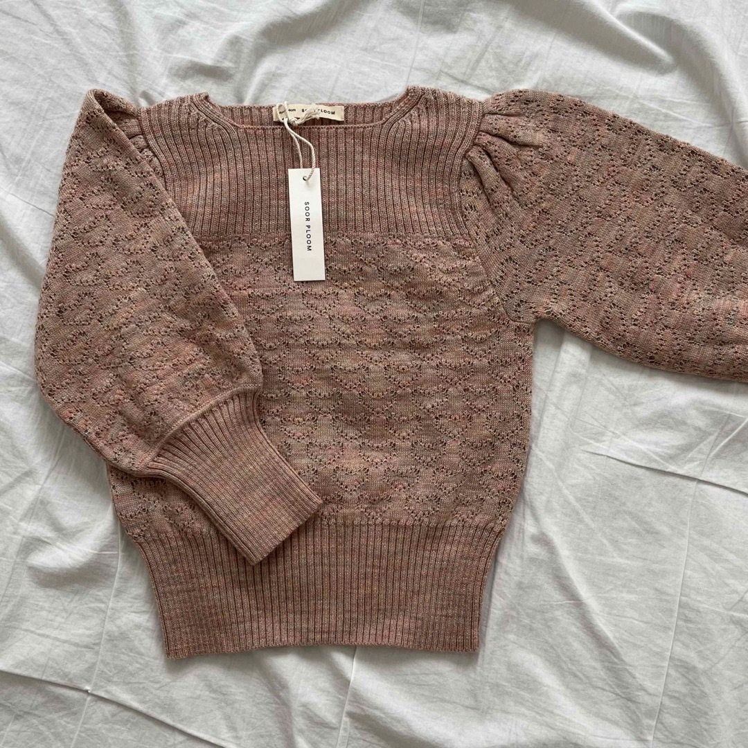 SOOR PLOOM(ソーアプルーム)のSOORPLOOM Winona Pullover posy キッズ/ベビー/マタニティのキッズ服女の子用(90cm~)(ニット)の商品写真