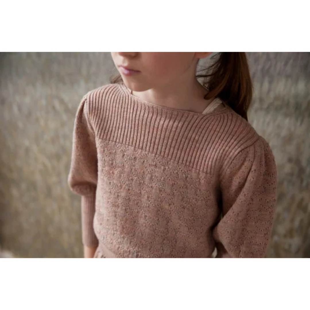 SOOR PLOOM(ソーアプルーム)のSOORPLOOM Winona Pullover posy キッズ/ベビー/マタニティのキッズ服女の子用(90cm~)(ニット)の商品写真