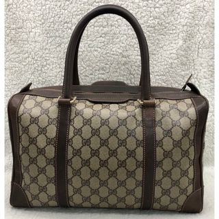 Gucci - 【美品】GUCCI グッチ 本革 レザー ハンドバッグ ボストン Gucci - 【美品】GUCCI グッチ 本革 レザー ハンドバッグ ボストン