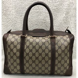 Gucci - ☆新品同様☆GUCCI トップハンドルダッフルバッグ トラベル