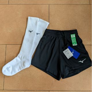 ミズノ(MIZUNO)のミズノハイソックス・ジュニアパンツ(バレーボール)