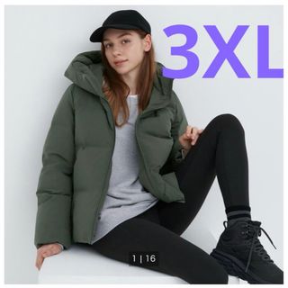 UNIQLO(ダウンジャケット ・ グリーン・カーキ/緑色系)の UNIQLO(ダウンジャケット ・ グリーン・カーキ/緑色系)の