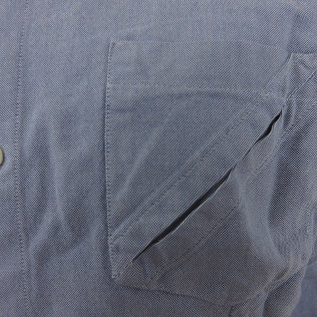 A.P.C(アーペーセー)のアーペーセー シャツ ブラウス レギュラーカラー 長袖 青 38 M レディースのトップス(シャツ/ブラウス(長袖/七分))の商品写真