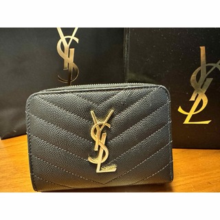 イヴサンローラン(Yves Saint Laurent)の✨美品✨YVES SAINT LAURENT 2つ折り財布(財布)