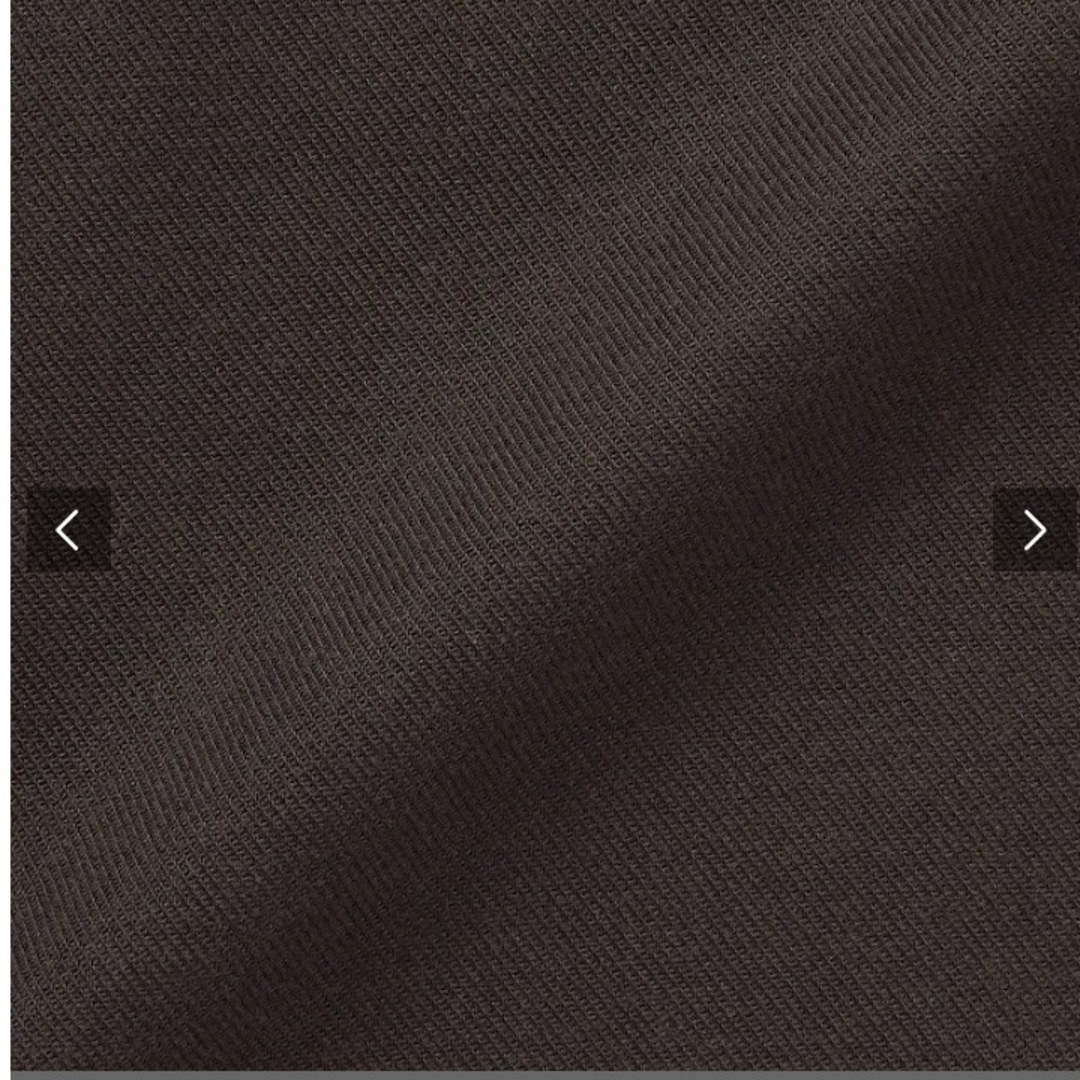 MUJI (無印良品)(ムジルシリョウヒン)のsibaさま専用 無印良品 起毛ジャンパースカート 婦人Mダークブラウン レディースのワンピース(ロングワンピース/マキシワンピース)の商品写真
