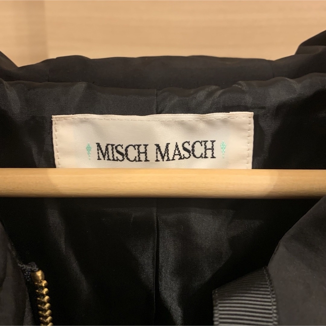 MISCH MASCH(ミッシュマッシュ)の【MISCH MASCH】ショート ダウンコート　ダウンコート レディースのジャケット/アウター(ダウンコート)の商品写真