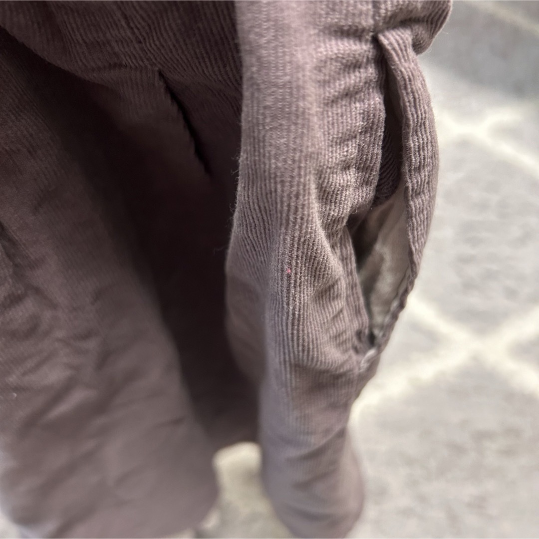 キムラタン(キムラタン)のコーディロイ　裾チュール　スカート　130cm キッズ/ベビー/マタニティのキッズ服女の子用(90cm~)(スカート)の商品写真