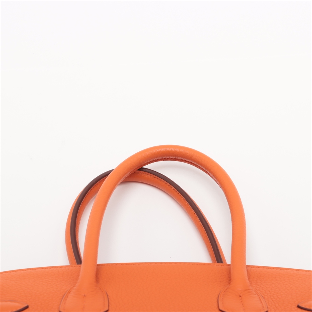 Hermes(エルメス)のエルメス バーキン30 トリヨンクレマンス  オレンジポピー ユニセックス レディースのバッグ(ハンドバッグ)の商品写真
