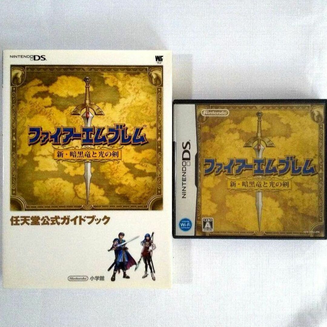 DS ファイアーエムブレム 新・暗黒竜と光の剣 & 新・紋章の謎 DS ファイアーエムブレム 新・暗黒竜と光の剣 & 新・紋章の謎