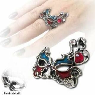 ALCHEMY GOTHIC: Venetian Vanity ring(リング(指輪))