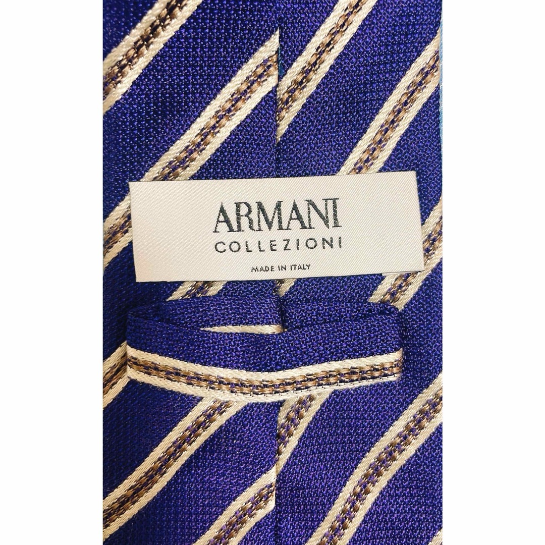 ARMANI COLLEZIONI(アルマーニ コレツィオーニ)の【イタリア製】ARMANI COLLEZIONI ネクタイ メンズのファッション小物(ネクタイ)の商品写真