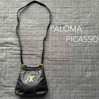 パロマピカソ(Paloma Picasso)のPALOMA PICASSO パロマピカソ レザー 2way ショルダーバッグ(ショルダーバッグ)