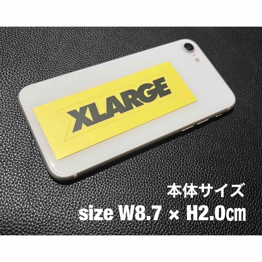 XLARGE(エクストララージ)のXLARGE Sticker エクストララージ ステッカー 💝hvd70 メンズのファッション小物(その他)の商品写真