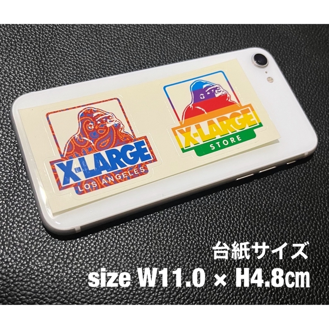 XLARGE(エクストララージ)のXLARGE Sticker エクストララージ ステッカー 💝hvd70 メンズのファッション小物(その他)の商品写真